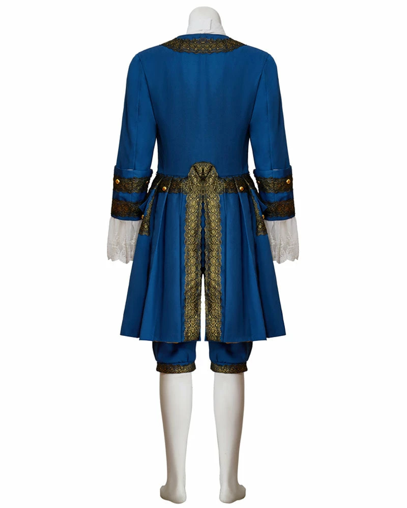 Auscosplay Medieval Renaissance Costumes Mens 18th Century British Outfit Victorian Renaissance Costume 4 Auscosplay Medieval Renaissance Costumes Mens 18th Century British Outfit Victorian Renaissance Costume