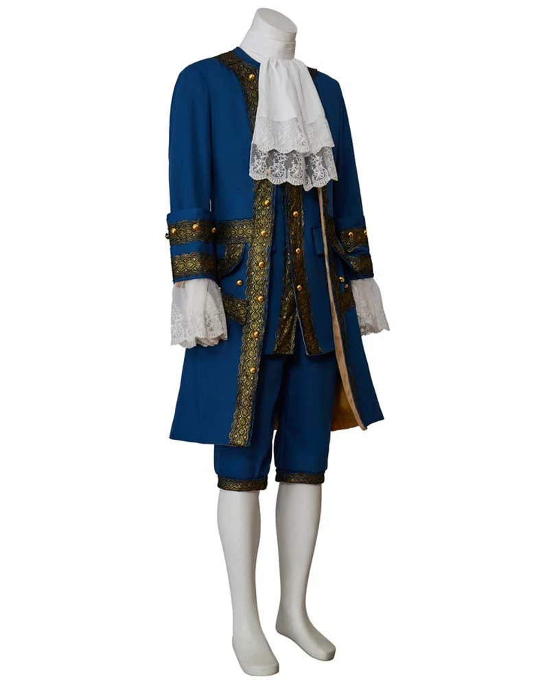 Auscosplay Medieval Renaissance Costumes Mens 18th Century British Outfit Victorian Renaissance Costume 6 Auscosplay Medieval Renaissance Costumes Mens 18th Century British Outfit Victorian Renaissance Costume
