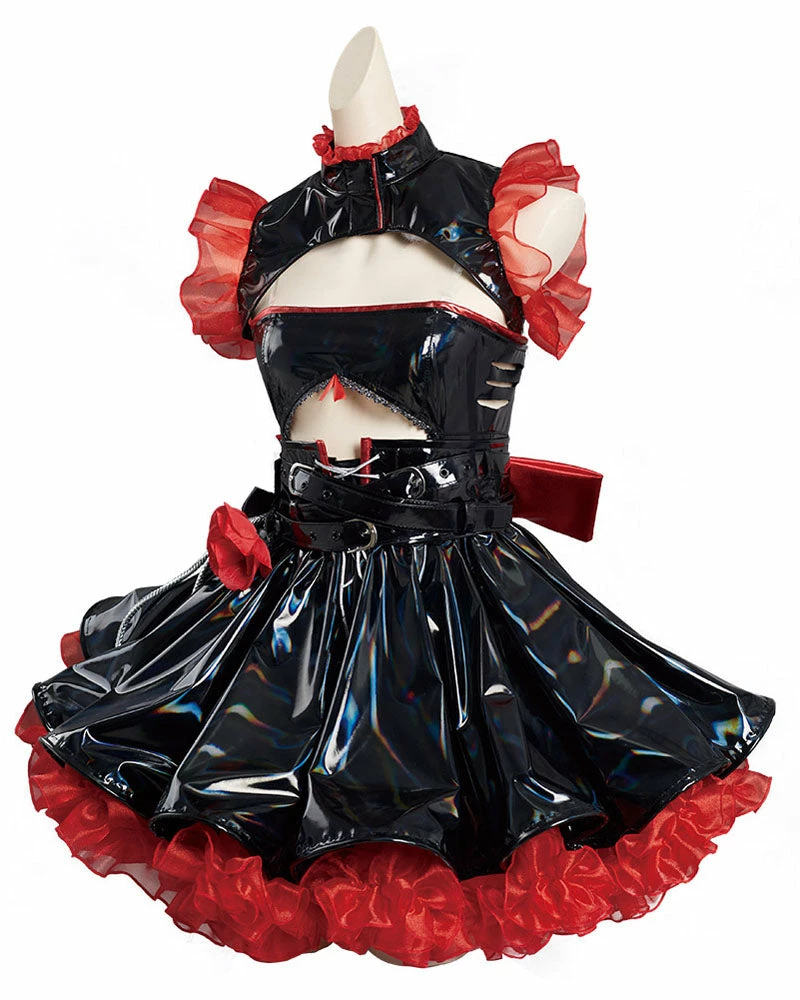 Auscosplay Anime Costume Azur Lane Prinz Adalbert Cosplay Costume Dress 5 Auscosplay Anime Costume Azur Lane Prinz Adalbert Cosplay Costume Dress