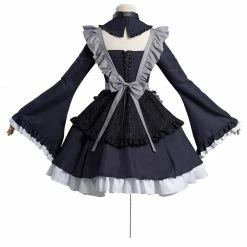 Auscosplay My Dress-Up Darling Marin Kitagawa Cosplay Costume Maid Dress Anime Costume