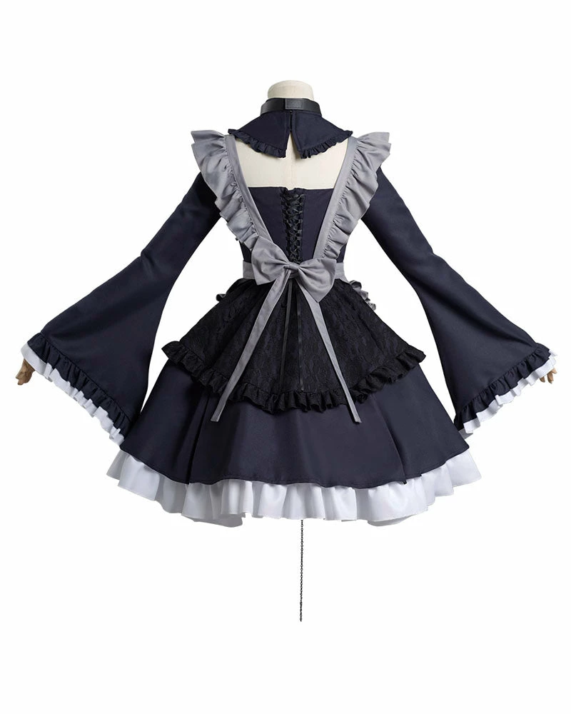 Auscosplay My Dress-Up Darling Marin Kitagawa Cosplay Costume Maid Dress Anime Costume 4 Auscosplay My Dress-Up Darling Marin Kitagawa Cosplay Costume Maid Dress Anime Costume