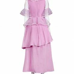 Auscosplay Encanto Isabela Madrigal Princess Dress Cosplay Costume