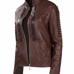 Auscosplay Star Trek Seven Of Nine Jacket Cosplay Costume Coat Movie Costume