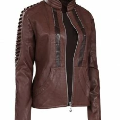 Auscosplay Star Trek Seven Of Nine Jacket Cosplay Costume Coat Movie Costume