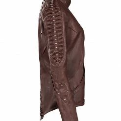 Auscosplay Star Trek Seven Of Nine Jacket Cosplay Costume Coat Movie Costume