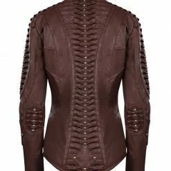 Auscosplay Star Trek Seven Of Nine Jacket Cosplay Costume Coat Movie Costume