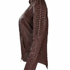 Auscosplay Star Trek Seven Of Nine Jacket Cosplay Costume Coat Movie Costume