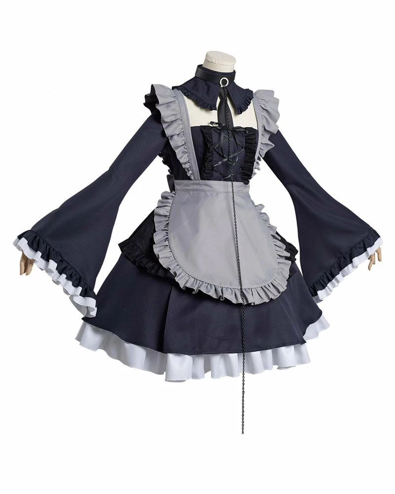 Auscosplay My Dress-Up Darling Marin Kitagawa Cosplay Costume Maid Dress Anime Costume 6 Auscosplay My Dress-Up Darling Marin Kitagawa Cosplay Costume Maid Dress Anime Costume