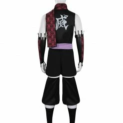 Auscosplay Demon Slayer Kimetsu No Yaiba Giyuutarou Cosplay Costume Anime Costume