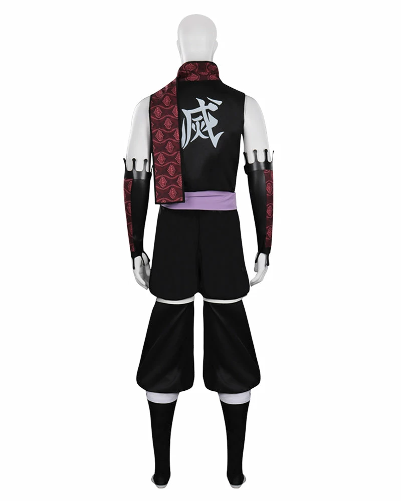 Auscosplay Demon Slayer Kimetsu No Yaiba Giyuutarou Cosplay Costume Anime Costume 4 Auscosplay Demon Slayer Kimetsu No Yaiba Giyuutarou Cosplay Costume Anime Costume