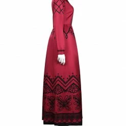Auscosplay Encanto Cosplay Encanto Abuela Cosplay Costume Dress