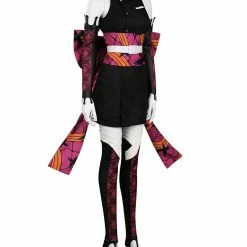 Auscosplay Demon Slayer Kimetsu No Yaiba Daki Cosplay Costume Anime Costume