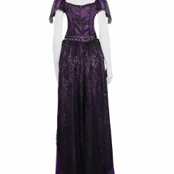 Auscosplay The Gilded Age Agnes Van Rhijn Cosplay Costume Dress Video Game Costume