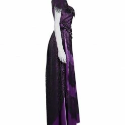 Auscosplay The Gilded Age Agnes Van Rhijn Cosplay Costume Dress Video Game Costume