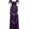 Auscosplay The Gilded Age Agnes Van Rhijn Cosplay Costume Dress Video Game Costume