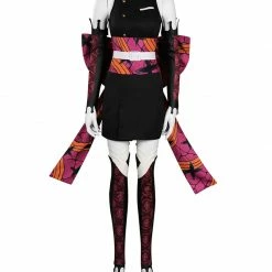 Auscosplay Demon Slayer Kimetsu No Yaiba Daki Cosplay Costume Anime Costume