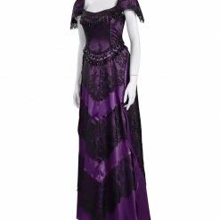 Auscosplay The Gilded Age Agnes Van Rhijn Cosplay Costume Dress Video Game Costume