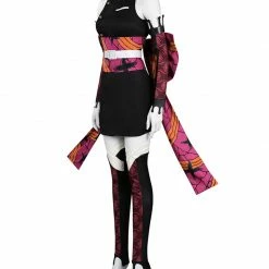 Auscosplay Demon Slayer Kimetsu No Yaiba Daki Cosplay Costume Anime Costume