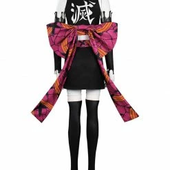 Auscosplay Demon Slayer Kimetsu No Yaiba Daki Cosplay Costume Anime Costume