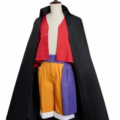 Auscosplay One Piece Monkey D. Luffy Cosplay Costume