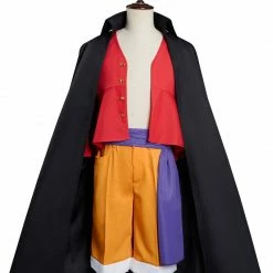 Auscosplay One Piece Monkey D. Luffy Cosplay Costume
