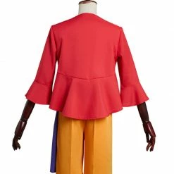 Auscosplay One Piece Monkey D. Luffy Cosplay Costume