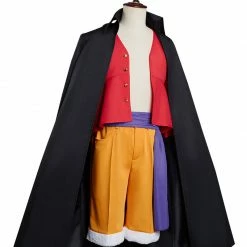 Auscosplay One Piece Monkey D. Luffy Cosplay Costume