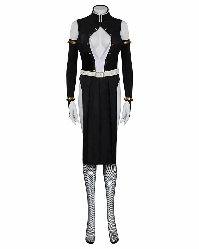 Auscosplay Anime Costume Demon Slayer Tengen Uzui Female Cosplay Costume 3 Auscosplay Anime Costume Demon Slayer Tengen Uzui Female Cosplay Costume