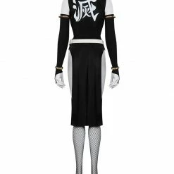 Auscosplay Anime Costume Demon Slayer Tengen Uzui Female Cosplay Costume 12 Auscosplay Anime Costume Demon Slayer Tengen Uzui Female Cosplay Costume