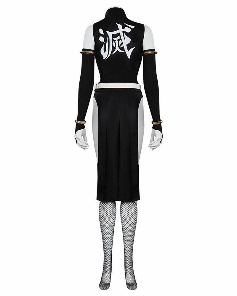 Auscosplay Anime Costume Demon Slayer Tengen Uzui Female Cosplay Costume 7 Auscosplay Anime Costume Demon Slayer Tengen Uzui Female Cosplay Costume
