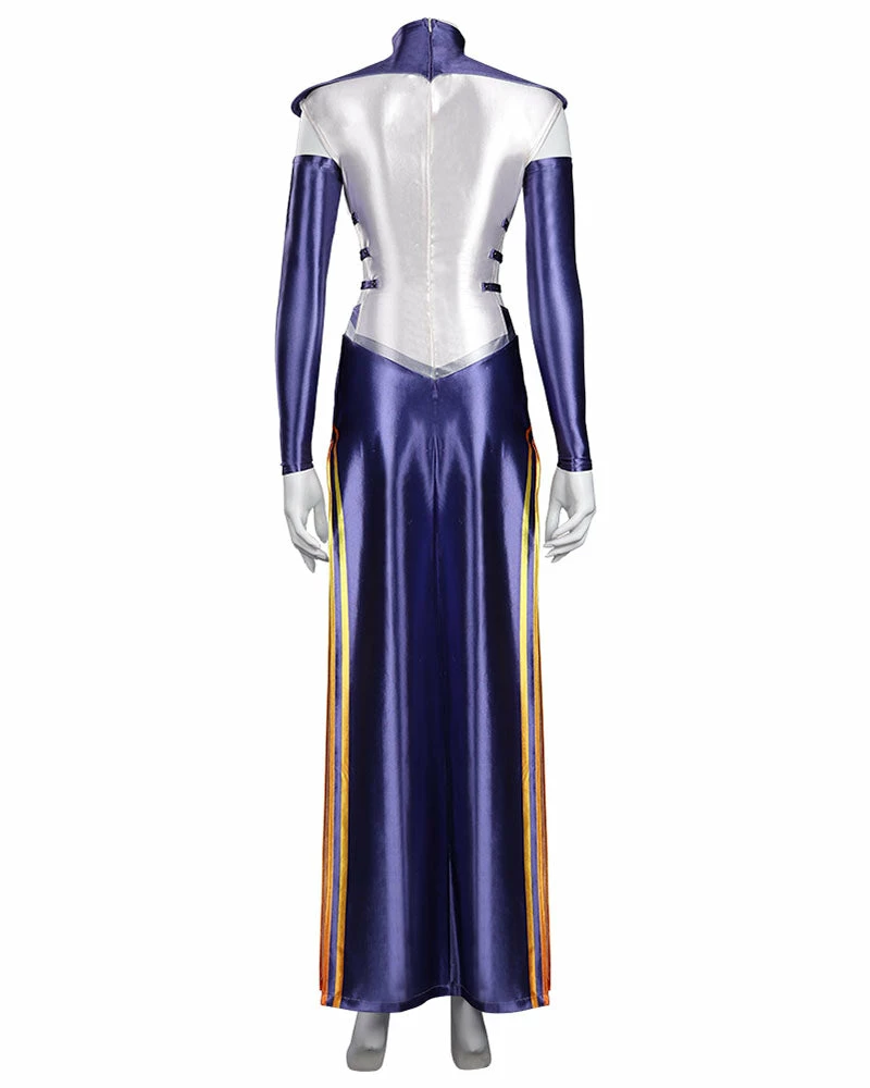 Auscosplay League Of Legends (LOL) Cosplay Arcane League Of Legends LoL Mel Medarda Cosplay Costume Dress 4 Auscosplay League Of Legends (LOL) Cosplay Arcane League Of Legends LoL Mel Medarda Cosplay Costume Dress