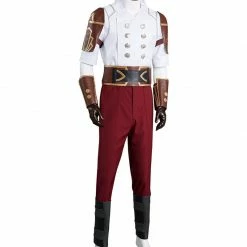 Auscosplay League Of Legends (LOL) Cosplay Arcane League Of Legends LoL Jayce Cosplay Costume Outfit 8 Auscosplay League Of Legends (LOL) Cosplay Arcane League Of Legends LoL Jayce Cosplay Costume Outfit