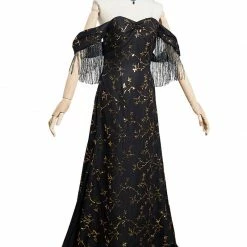 Auscosplay Witcher Yennefer Of Vengerberg Cosplay Costume Dress