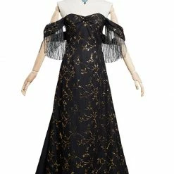 Auscosplay Witcher Yennefer Of Vengerberg Cosplay Costume Dress