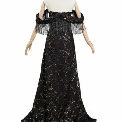 Auscosplay Witcher Yennefer Of Vengerberg Cosplay Costume Dress