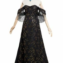 Auscosplay Witcher Yennefer Of Vengerberg Cosplay Costume Dress