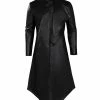 Auscosplay Star Trek Picard Narek Trench Coat Cosplay Costume Jacket Movie Costume