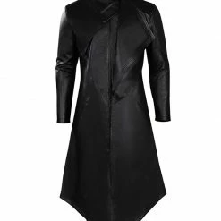 Auscosplay Star Trek Picard Narek Trench Coat Cosplay Costume Jacket Movie Costume