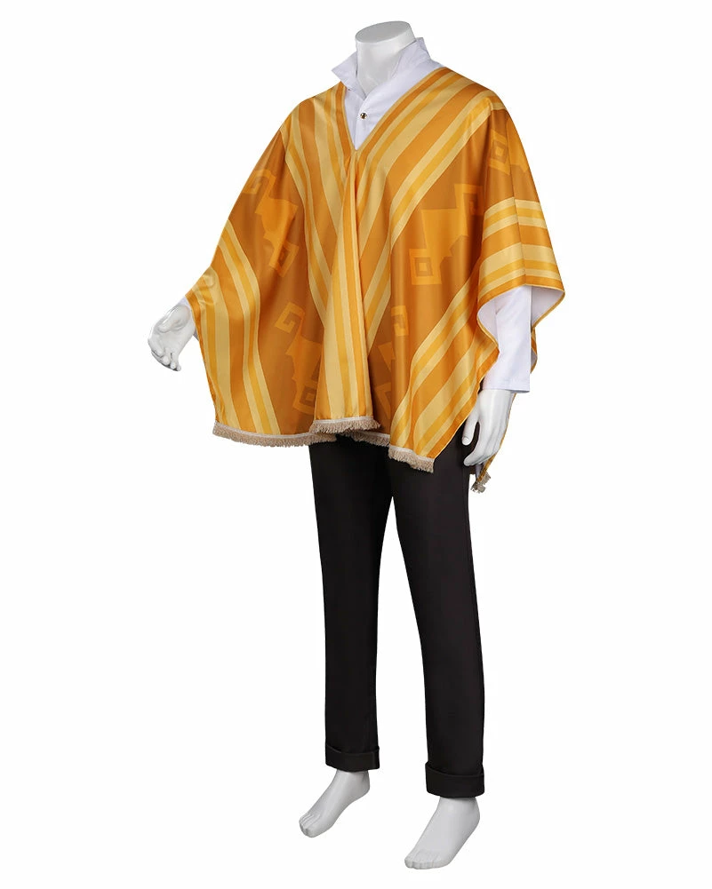 Auscosplay Encanto Camilo Madrigal Cosplay Costume 6 Auscosplay Encanto Camilo Madrigal Cosplay Costume