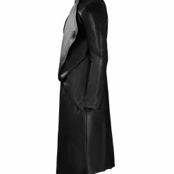 Auscosplay Star Trek Picard Narek Trench Coat Cosplay Costume Jacket Movie Costume