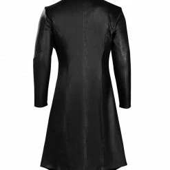 Auscosplay Star Trek Picard Narek Trench Coat Cosplay Costume Jacket Movie Costume