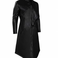 Auscosplay Star Trek Picard Narek Trench Coat Cosplay Costume Jacket Movie Costume