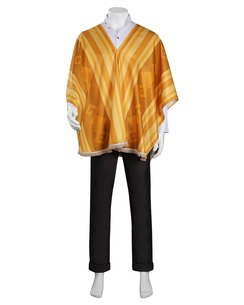 Auscosplay Encanto Camilo Madrigal Cosplay Costume 3 Auscosplay Encanto Camilo Madrigal Cosplay Costume