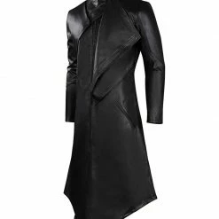 Auscosplay Star Trek Picard Narek Trench Coat Cosplay Costume Jacket Movie Costume