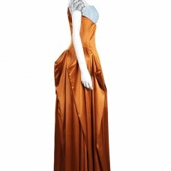 Auscosplay Video Game Costume The Gilded Age Carrie Coon Cosplay Costume Dress