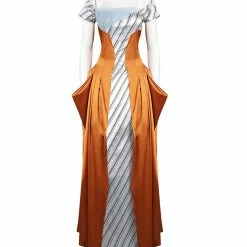 Auscosplay Video Game Costume The Gilded Age Carrie Coon Cosplay Costume Dress