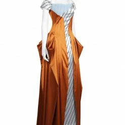Auscosplay Video Game Costume The Gilded Age Carrie Coon Cosplay Costume Dress