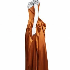 Auscosplay Video Game Costume The Gilded Age Carrie Coon Cosplay Costume Dress