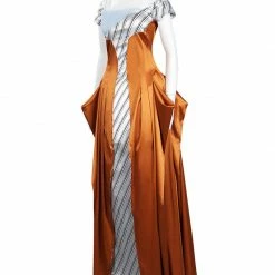 Auscosplay Video Game Costume The Gilded Age Carrie Coon Cosplay Costume Dress