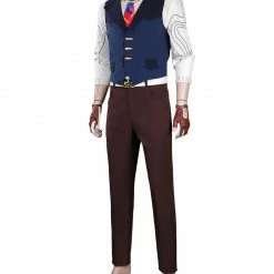 Auscosplay Video Game Costume Valorant Chamber Cosplay Costume